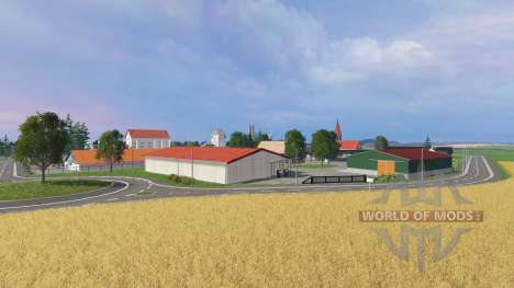 Франкония для Farming Simulator 2015