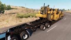 Fontaine Magnitude 55L Caterpillar для American Truck Simulator