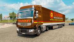 Painted truck traffic pack v2.2.2 для Euro Truck Simulator 2