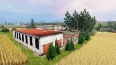 Baltic village для Farming Simulator 2015