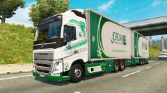 Tandem truck traffic v1.1.1 для Euro Truck Simulator 2