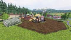 Ульстейнвик v1.2 для Farming Simulator 2015
