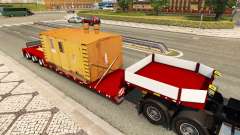 Doll Vario 3-axle v4.1 для Euro Truck Simulator 2