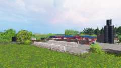 Kirriemuir farm для Farming Simulator 2015