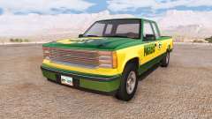 Gavril D-Series green bay packers v2.0 для BeamNG Drive