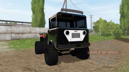 Jeep FC-170 для Farming Simulator 2017