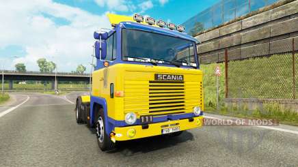 Scania 111 v2.0 для Euro Truck Simulator 2