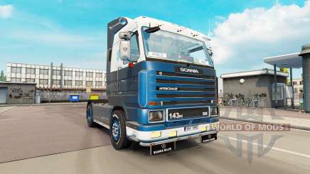 Scania 143M 500 v3.9 для Euro Truck Simulator 2