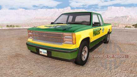 Gavril D-Series green bay packers v2.0 для BeamNG Drive