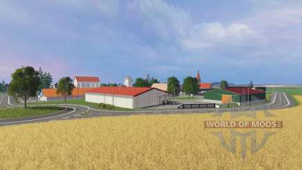 Франкония для Farming Simulator 2015