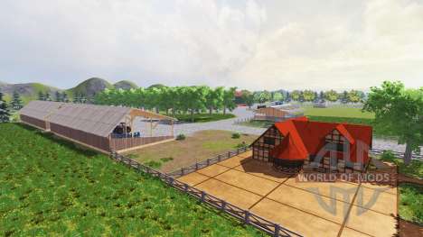 Farm Gerlach v1.1 для Farming Simulator 2013