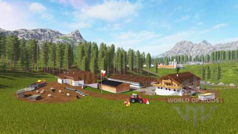 South Tyrol v2.0 для Farming Simulator 2017