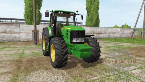 John Deere 7530 Premium v3.0 для Farming Simulator 2017