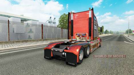 Volvo VNL 780 v4.2 для Euro Truck Simulator 2
