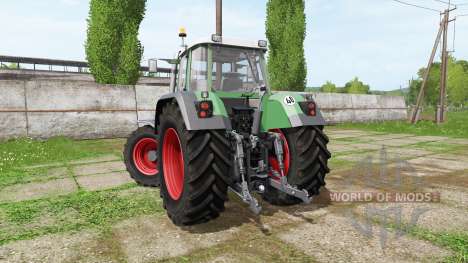 Fendt 820 Vario TMS v1.2 для Farming Simulator 2017