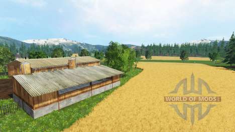 Ульстейнвик v1.5 для Farming Simulator 2015