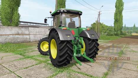John Deere 8345R v2.0 для Farming Simulator 2017