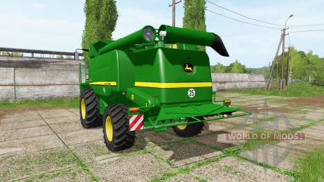 John Deere T670i v3.0 для Farming Simulator 2017