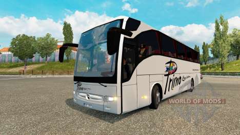 Bus traffic v1.3.3 для Euro Truck Simulator 2