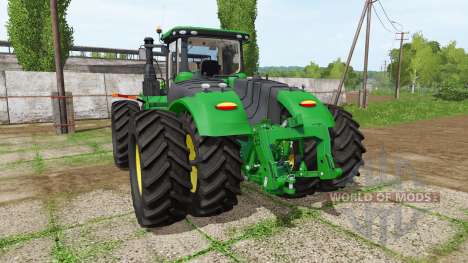 John Deere 9370R для Farming Simulator 2017