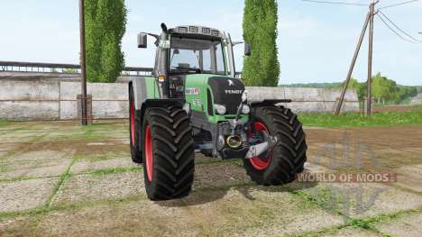 Fendt 820 Vario TMS v1.2 для Farming Simulator 2017