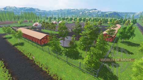 Extreme agriculture v1.1 для Farming Simulator 2015