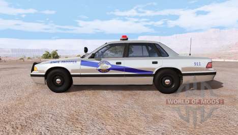 Gavril Grand Marshall kentucky state police v3.0 для BeamNG Drive