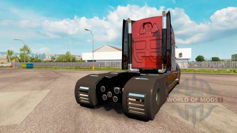 Freightliner Inspiration v3.0 для Euro Truck Simulator 2
