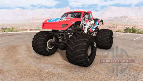 CRD Monster Truck v1.11 для BeamNG Drive