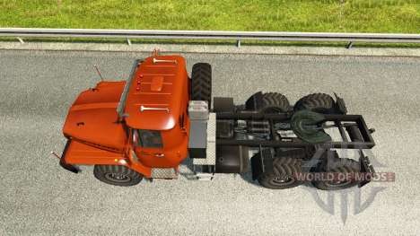 Урал 43202 v3.5 для Euro Truck Simulator 2