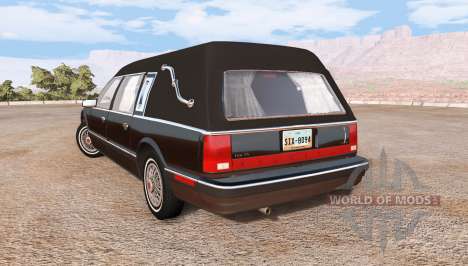 Bruckell LeGran hearse v1.02 для BeamNG Drive