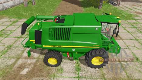 John Deere T670i v3.0 для Farming Simulator 2017