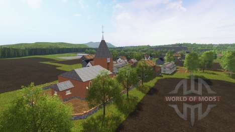 Бретань для Farming Simulator 2017