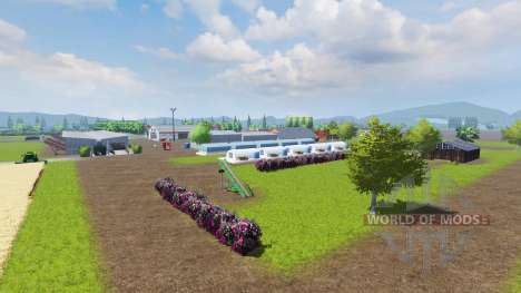 Isere agriculture для Farming Simulator 2013