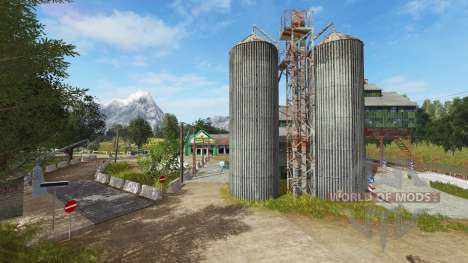 Dorfbach and Grunwald для Farming Simulator 2017