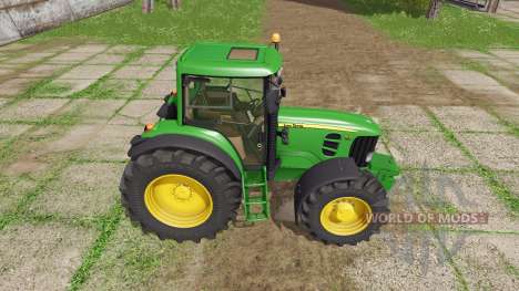John Deere 7530 Premium v3.0 для Farming Simulator 2017