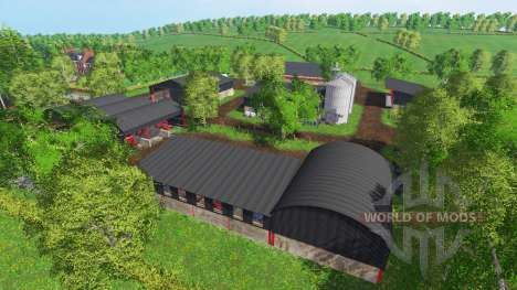 Manor farm для Farming Simulator 2015