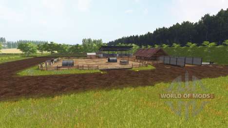 Carnousie farm для Farming Simulator 2017