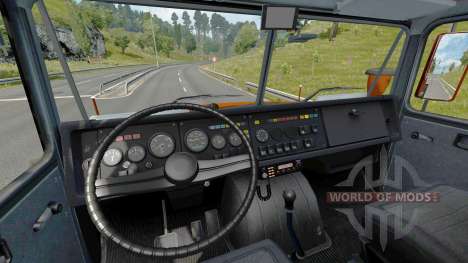 Урал 43202 v3.5 для Euro Truck Simulator 2