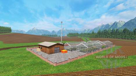 Low Laithe v0.91 для Farming Simulator 2015