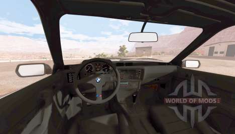 BMW M635 CSi (E24) v2.0 для BeamNG Drive