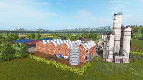 Carnousie farm для Farming Simulator 2017
