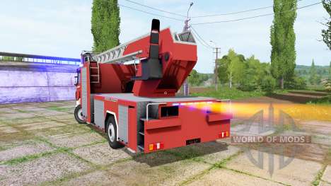 Scania P420 feuerwehr для Farming Simulator 2017