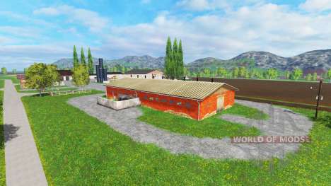 District of Breisgau v1.3 для Farming Simulator 2015