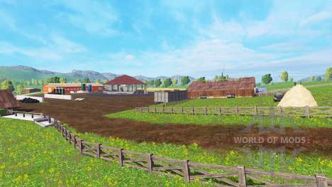 District of Breisgau v1.4 для Farming Simulator 2015