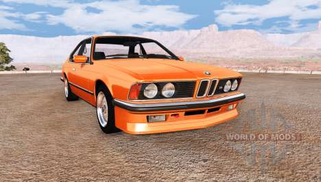 BMW M635 CSi (E24) v2.0 для BeamNG Drive
