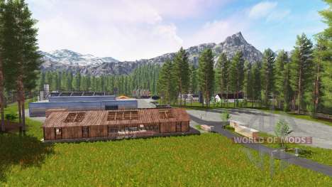 South Tyrol v2.0 для Farming Simulator 2017