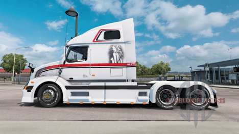 Volvo VNL 670 v1.5 для Euro Truck Simulator 2