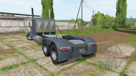 Kenworth W900A long для Farming Simulator 2017