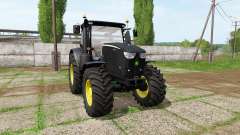 John Deere 6230R black для Farming Simulator 2017